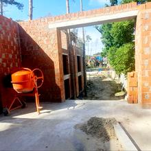 Ход строительства КГ Wise Homes, 0, август 2024