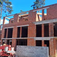 Ход строительства КГ Wise Homes, 0, август 2024