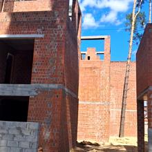 Ход строительства КГ Wise Homes, 0, август 2024