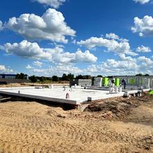 Ход строительства Ситихаусы PRO MISTO, 0, август 2024