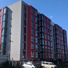 Хід будівництва ЖК Околиця, Будинок, серпень 2024