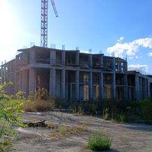 Ход строительства ЖК RIVERDALE, 8 дом, август 2024