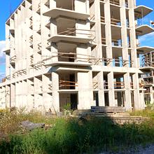 Ход строительства ЖК RIVERDALE, 8 дом, август 2024