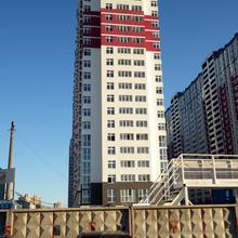 Ход строительства ЖК Позняки-4а, 5 очередь (ул. Драгоманова, 2), август 2016