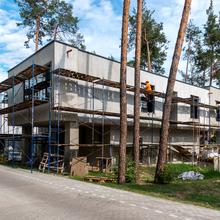 Хід будівництва КМ Inwood, 0, серпень 2024