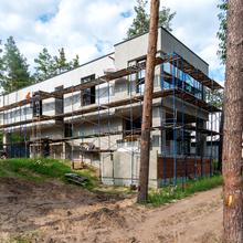 Хід будівництва КМ Inwood, 0, серпень 2024