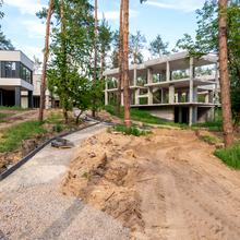 Хід будівництва КМ Inwood, 0, серпень 2024