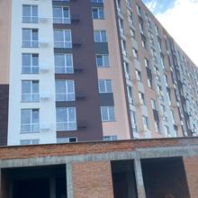 Ход строительства ЖК Синергия Light, 1 дом (секция 4), август 2024