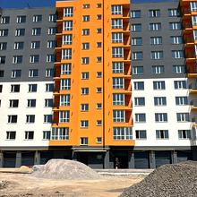 Хід будівництва ЖК Сімейний COMFORT, 4 будинок (секція 14), серпень 2024