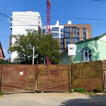 Хід будівництва ЖК Янтарний, блоки А-В, серпень 2024