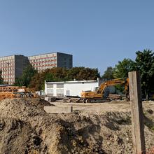 Ход строительства HELGA, 11-12 дома, август 2024