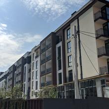 Ход строительства ЖК CONTINENT STYLE, 2 дом (секции 1-3), август 2024