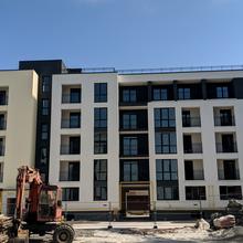 Ход строительства ЖК CONTINENT STYLE, 2 дом (секции 1-3), август 2024