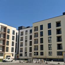 Ход строительства ЖК CONTINENT STYLE, 2 дом (секция 1), август 2024