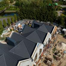 Ход строительства Таунхаусы FORT HOMES, 0, август 2024