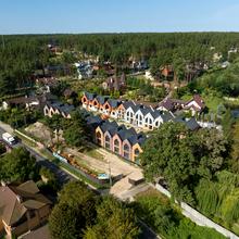 Ход строительства Таунхаусы FORT HOMES, 0, август 2024