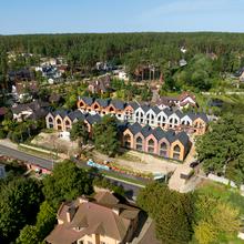 Ход строительства Таунхаусы FORT HOMES, 0, август 2024