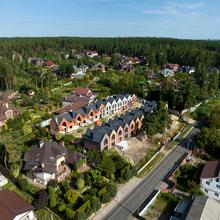 Ход строительства Таунхаусы FORT HOMES, 0, август 2024