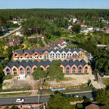 Ход строительства Таунхаусы FORT HOMES, 0, август 2024