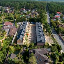 Ход строительства Таунхаусы FORT HOMES, 0, август 2024