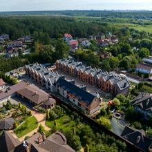 Ход строительства Таунхаусы FORT HOMES, 0, август 2024