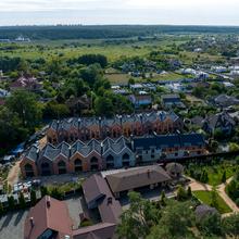 Ход строительства Таунхаусы FORT HOMES, 0, август 2024