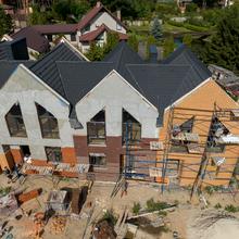 Ход строительства Таунхаусы FORT HOMES, 0, август 2024