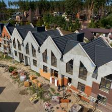 Ход строительства Таунхаусы FORT HOMES, 0, август 2024