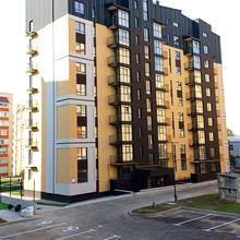 Ход строительства ул. Панаса Мирного, 20/2, 1 дом (секция 3), сентябрь 2024