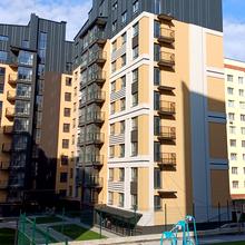 Ход строительства ул. Панаса Мирного, 20/2, 1 дом (секция 3), сентябрь 2024