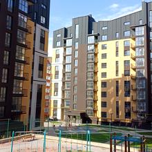 Ход строительства ул. Панаса Мирного, 20/2, 1 дом (секция 1), сентябрь 2024