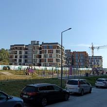 Хід будівництва ЖК Варшавський deluxe, 9 будинок, вересень 2024