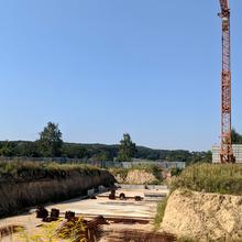 Хід будівництва ЖК Провесінь, 1 будинок (секція 4), вересень 2024