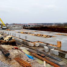 Хід будівництва ЖК Евромісто, 1 черга, березень 2014