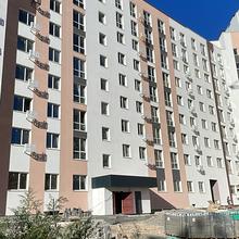 Ход строительства ЖК Синергия Light, 1 дом (секция 3), сентябрь 2024