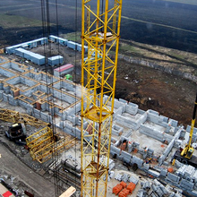 Хід будівництва ЖК Евромісто, 1 черга, квітень 2014