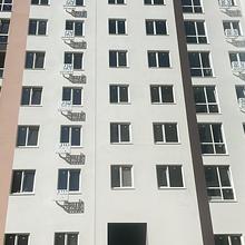 Ход строительства ЖК Синергия Light, 1 дом (секция 4), сентябрь 2024