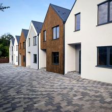 Ход строительства Таунхаусы GREAT HOME, 0, сентябрь 2024