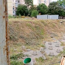 Хід будівництва ЖК Виноградний (Синьоозерний), 4 секція, вересень 2024