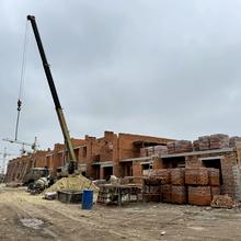 Хід будівництва Таунхауси WEST TOWN, 0, вересень 2024