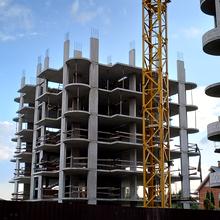 Ход строительства ЖК Садочок, 7 дом, сентябрь 2024