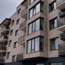 Хід будівництва ЖК Сторожницький, 1-2 секції, вересень 2024