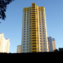 Ход строительства ЖК Парковые озера, 3 очередь (дом 10), август 2016