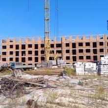 Хід будівництва ЖК Grand Country Irpin, 1 будинок (секції 3-4), вересень 2024