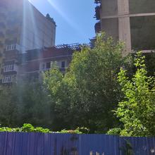 Хід будівництва вул. Івана Банка (Коваля), 2, 3 секція, вересень 2024