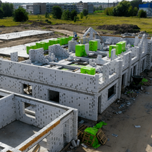 Ход строительства Ситихаусы PRO MISTO, 0, сентябрь 2024