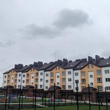 Ход строительства ул. Героев Крут, 8, 1 дом, сентябрь 2024