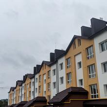Ход строительства ул. Героев Крут, 8, 1 дом, сентябрь 2024