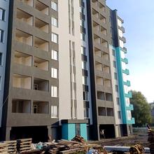 Хід будівництва ЖК Spring Town New Riviera, 1 секція, жовтень 2024