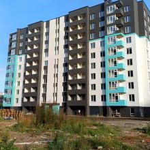 Хід будівництва ЖК Spring Town New Riviera, 1 секція, жовтень 2024